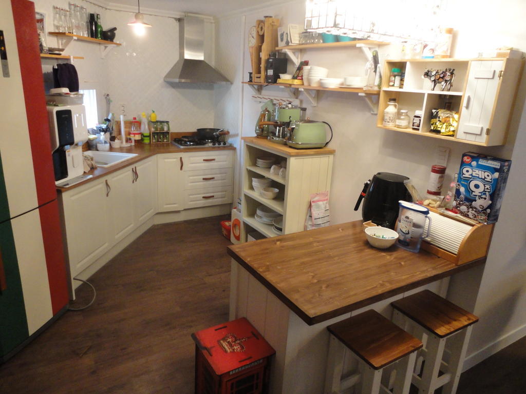 Xeromine Guesthouse Itaewon Seul Quarto foto